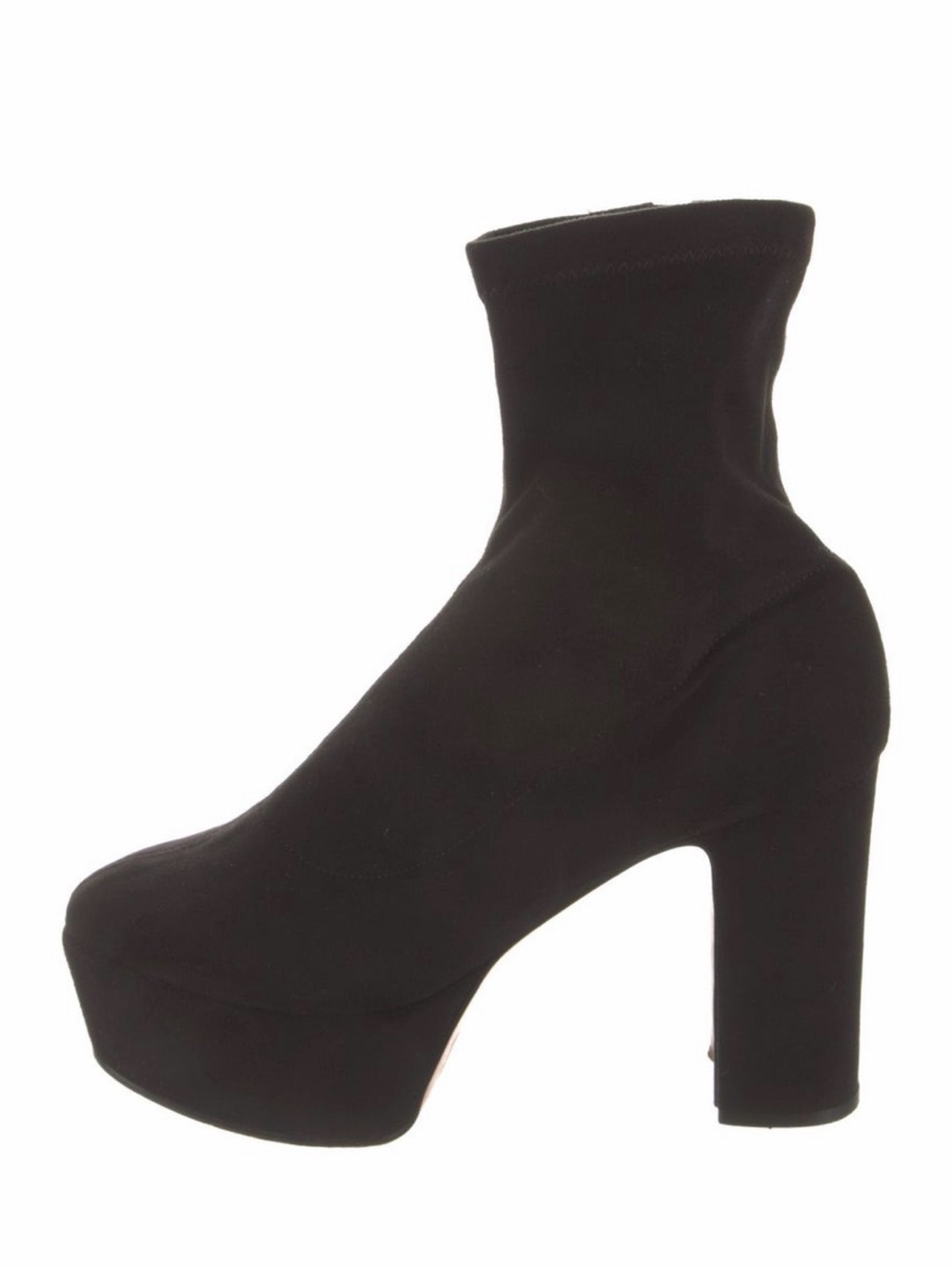 SCHUTZ Suede Sock Boots